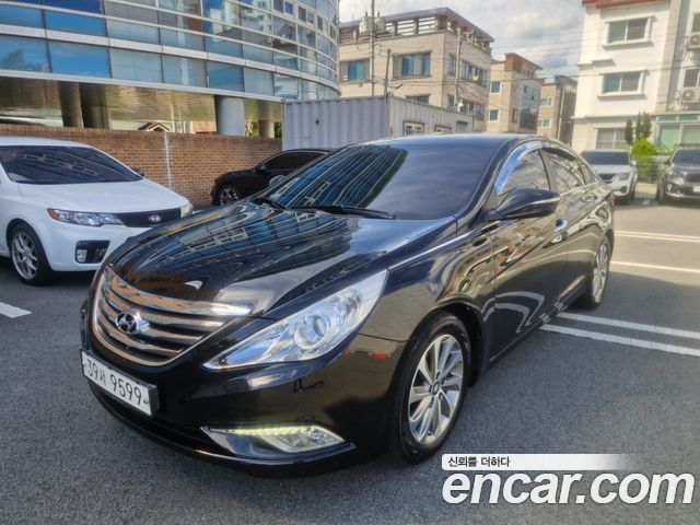 Hyundai Sonata из Кореи Encar