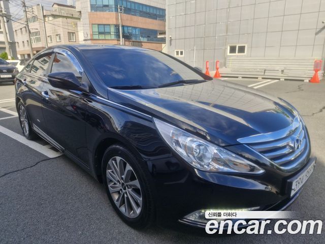 Hyundai Sonata из Кореи Encar