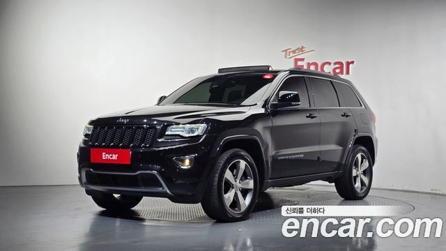 Jeep Cherokee из Кореи Encar