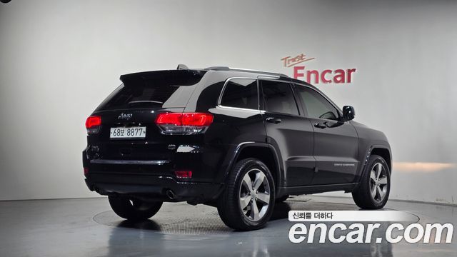 Jeep Cherokee из Кореи Encar
