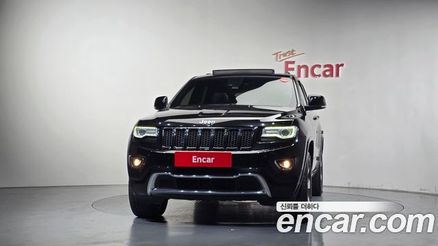 Jeep Cherokee из Кореи Encar