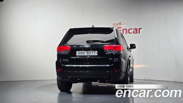 Jeep Cherokee из Кореи Encar