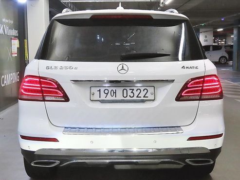 Mercedes-Benz GLE-Class GLE250 d 4MATIC — пробег 121 445 км — фото 5 из 5
