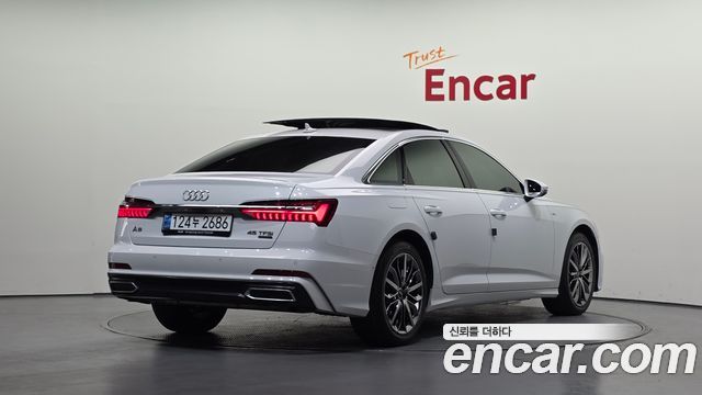 Audi A6 из Кореи Encar