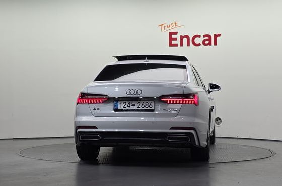 Audi A6 45 TFSI Quattro Premium — пробег 129 073 км — фото 4 из 5