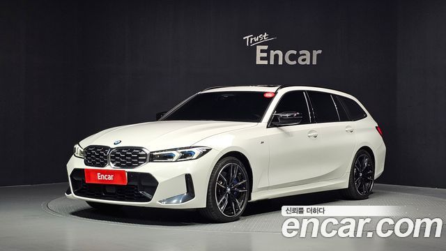 BMW 3-Series из Кореи Encar