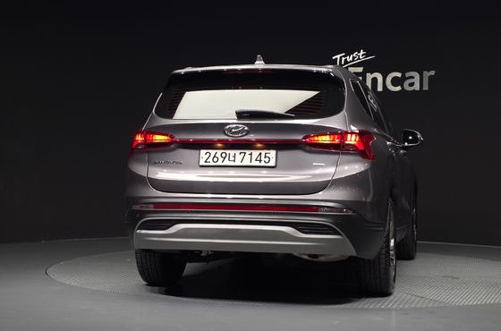 Hyundai Santafe Diesel 2.2 4WD Exclusive — пробег 121 040 км — фото 4 из 5