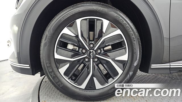 Kia EV6 из Кореи Encar