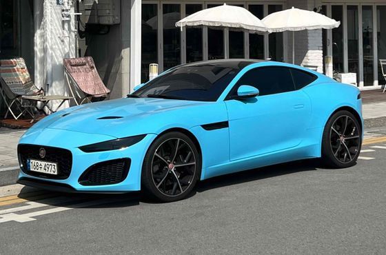 Jaguar F-TYPE P300 Coupe X152 — пробег 70 300 км — фото 1 из 4