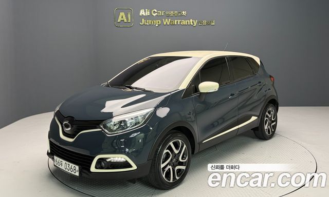 Renault (Samsung) QM3 из Кореи Encar