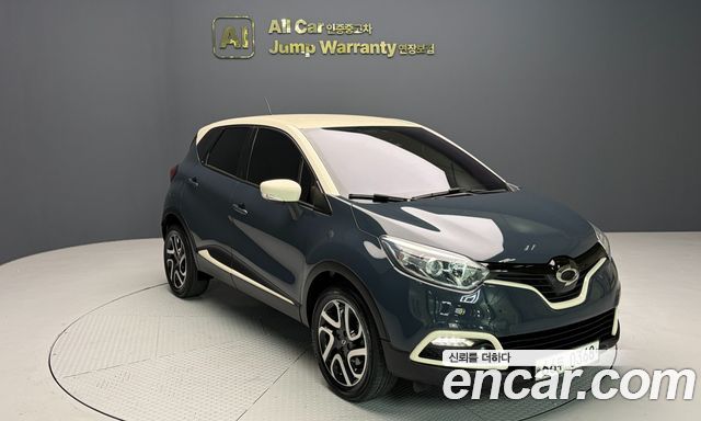 Renault (Samsung) QM3 из Кореи Encar