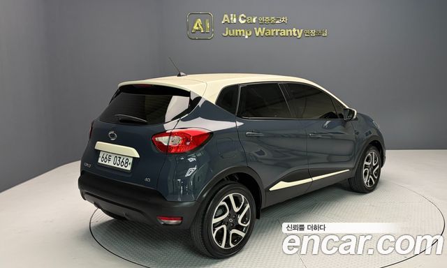Renault (Samsung) QM3 из Кореи Encar