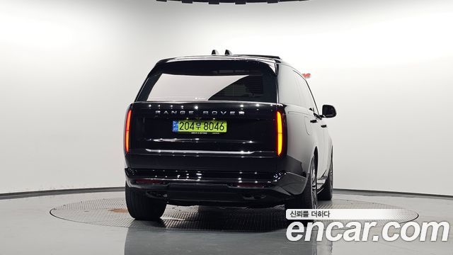 Land Rover Range Rover из Кореи Encar