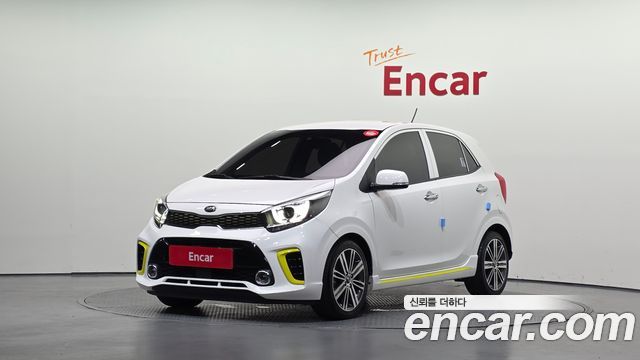 Kia morning из Кореи Encar