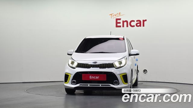 Kia morning из Кореи Encar
