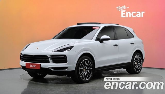 Porsche Cayenne 3.0 — пробег 73 783 км — фото 1 из 5