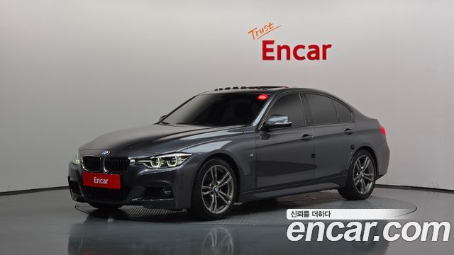 BMW 3-Series из Кореи Encar