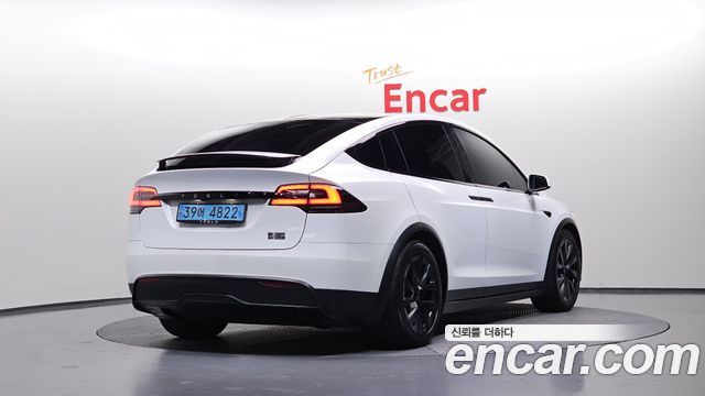 Tesla Model X Plaid — пробег 26 600 км — фото 2 из 5