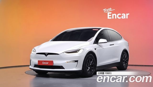 Tesla Model X Plaid — пробег 26 600 км — фото 1 из 5