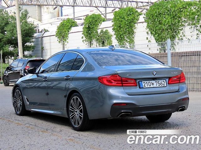 BMW 5-Series из Кореи Encar