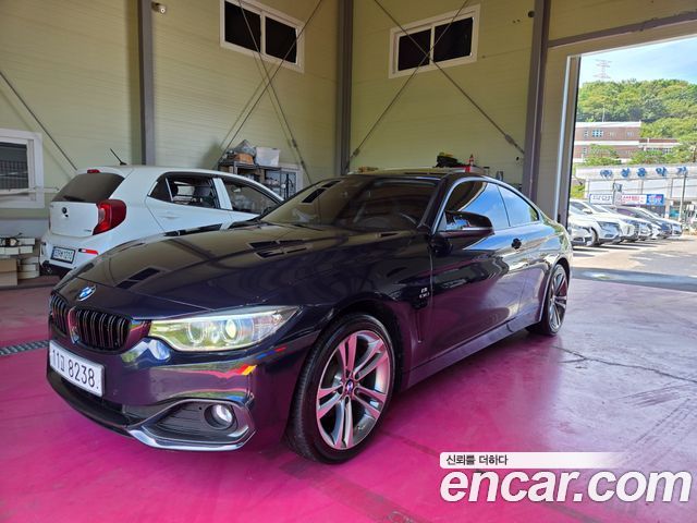 BMW 4-Series из Кореи Encar