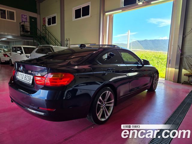 BMW 4-Series из Кореи Encar