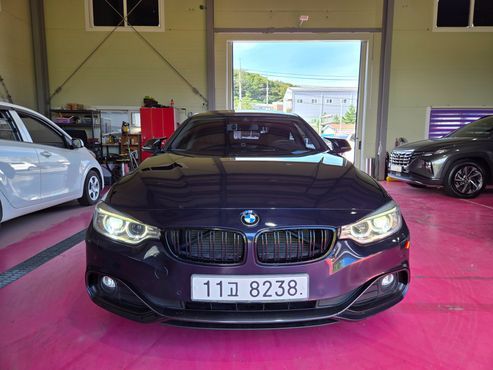 BMW 4-Series 420d xDrive Sport Coupe — пробег 80 611 км — фото 3 из 5