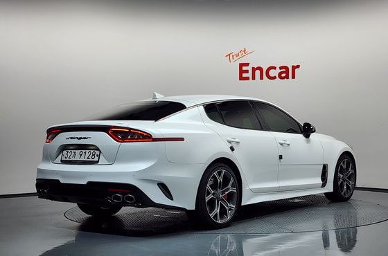 Kia Stinger 2.0 Turbo 2WD Platinum — пробег 120 334 км — фото 2 из 5
