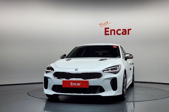 Kia Stinger 2.0 Turbo 2WD Platinum — пробег 120 334 км — фото 3 из 5