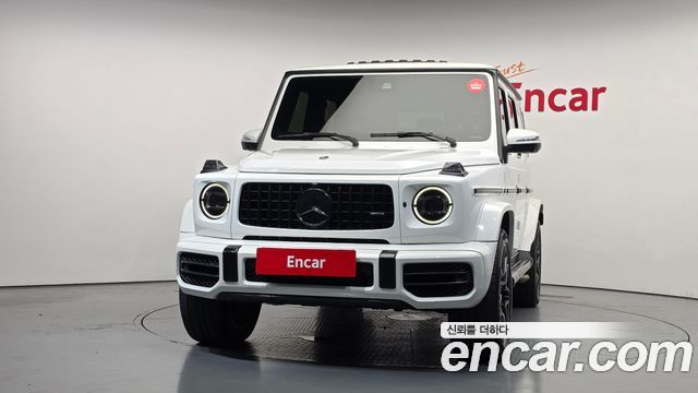Mercedes-Benz G-Class из Кореи Encar