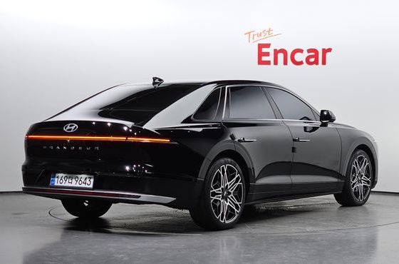 Hyundai Grandeur Exclusive — пробег 52 460 км — фото 2 из 5