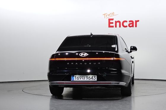 Hyundai Grandeur Exclusive — пробег 52 460 км — фото 4 из 5