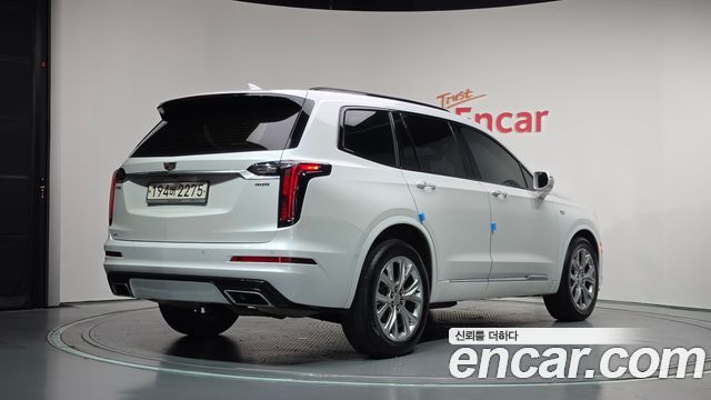 Cadillac XT6 3.6 Sport — пробег 126 010 км — фото 2 из 5