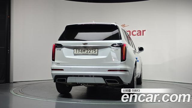 Cadillac XT6 3.6 Sport — пробег 126 010 км — фото 4 из 5