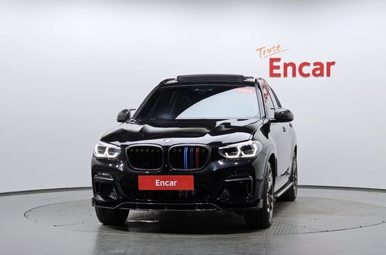 BMW X3 xDrive M40i — пробег 54 633 км — фото 3 из 5