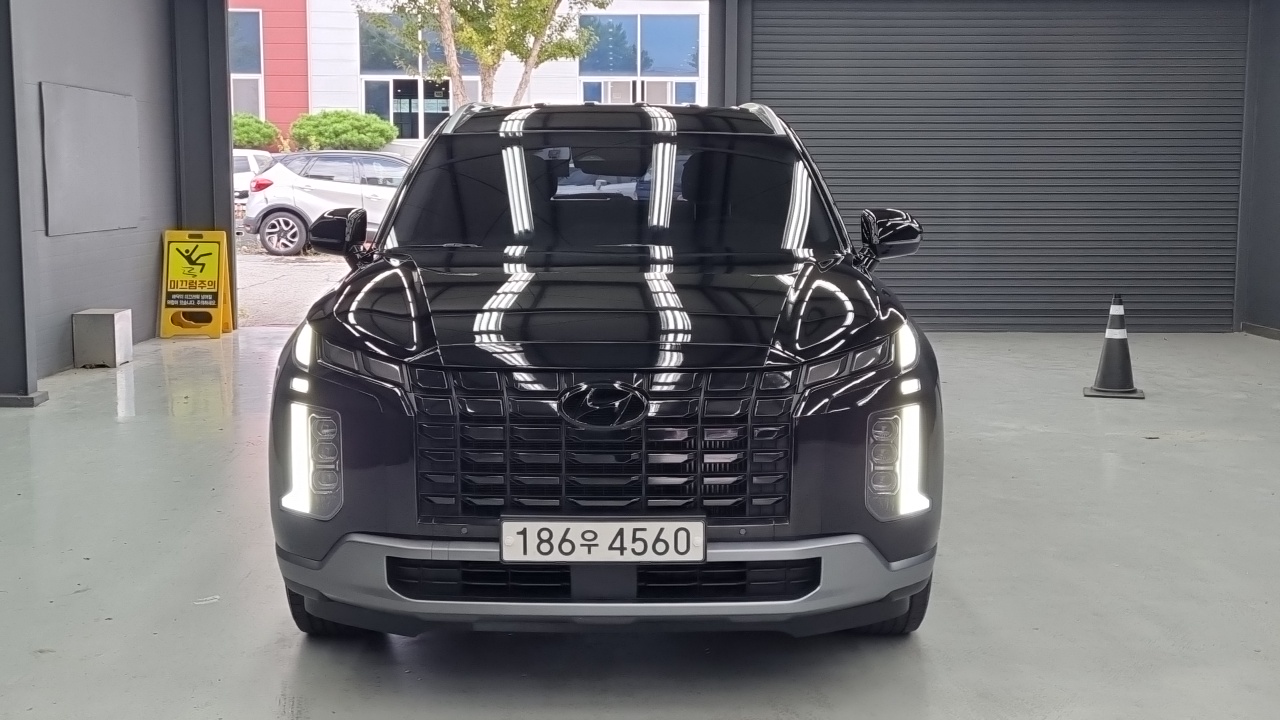 Hyundai Palisade из Кореи Encar