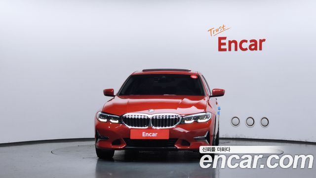 BMW 3-Series из Кореи Encar