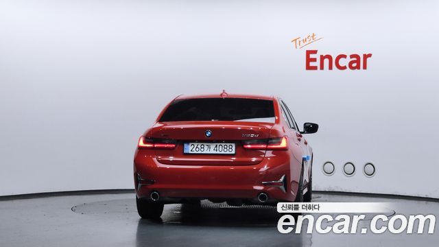 BMW 3-Series из Кореи Encar