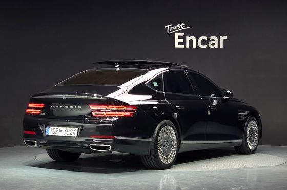 Genesis G80 Gasoline 2.5 Turbo AWD — пробег 94 645 км — фото 2 из 5