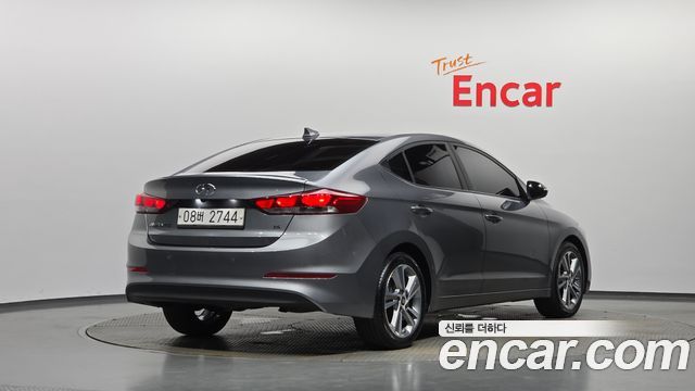 Hyundai AVANTE из Кореи Encar