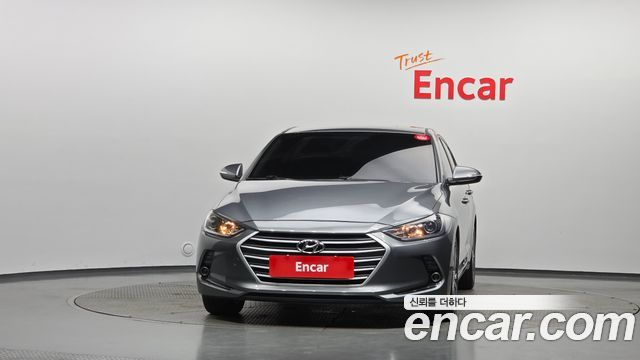 Hyundai AVANTE из Кореи Encar