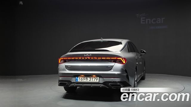 Kia K5 из Кореи Encar