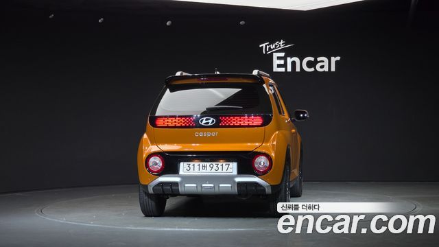 Hyundai Casper из Кореи Encar