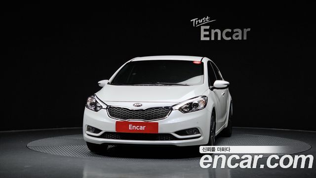 Kia K3 из Кореи Encar