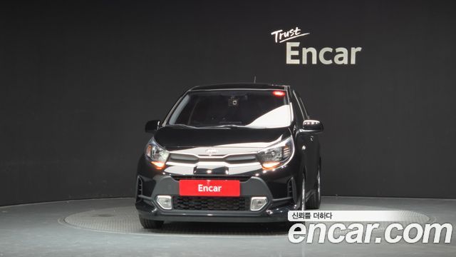 Kia morning из Кореи Encar