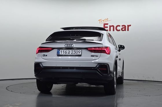Audi Q3 35 TDI Sportback — пробег 92 580 км — фото 4 из 5