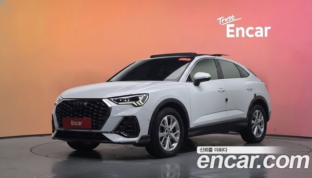 Audi Q3 из Кореи Encar