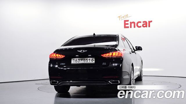 Genesis G80 из Кореи Encar