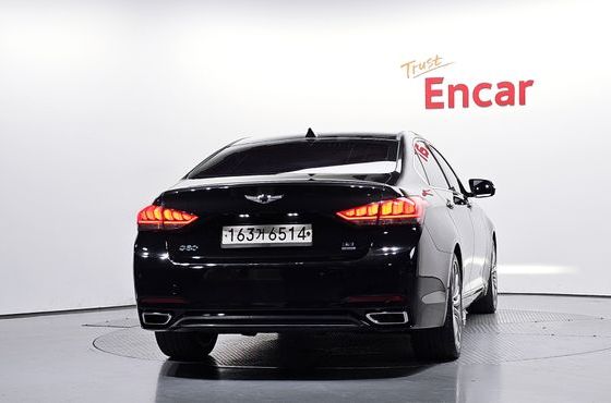 Genesis G80 3.3 GDI AWD Premium Luxury — пробег 120 219 км — фото 4 из 5