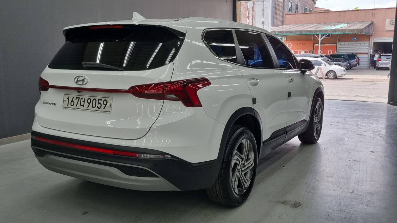 Hyundai Santafe Diesel 2.2 2WD Premium Choice — пробег 134 496 км — фото 2 из 5